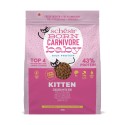 Born Carnivore, karma sucha, dla kociąt, kurczak z jajkiem, 255 g, worek