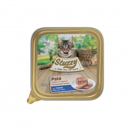 Pate, karma mokra, dla kota, tuńczyk, 100 g, tacka