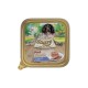 Pate, karma mokra, dla psa, kaczka, 150 g, tacka