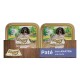 Pate, karma mokra, dla psa, kaczka, 150 g, tacka