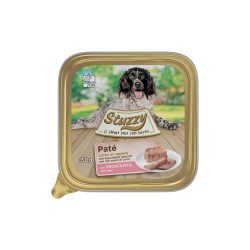 Pate, karma mokra, dla psa, szynka, 150 g, tacka