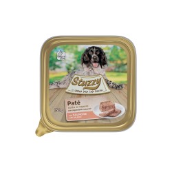 Pate, karma mokra, dla psa, łosoś, 150 g, tacka