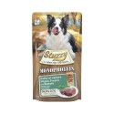 Monoprotein, karma mokra, dla psa, świeża cielęcina z burakami pasztet, 150 g, saszetka