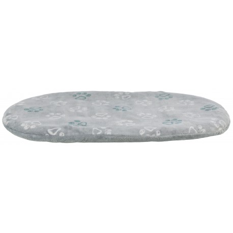 Kissen Jimmy Soft, poduszka, dla psa/kota, miękki plusz, jasnoszara, 105 x 68 cm