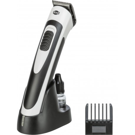 Slim TR500, maszynka do strzyżenia, dla psa, 10W, biało/czarna, bezprzewodowa, 600mAh