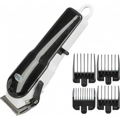 TR1200, maszynka do strzyżenia, dla psa, 10W, biało/czarna, bezprzewodowa, 1200mAh