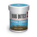 Bug Bites Tropical Formula, pokarm dla ryb tropikalnych, S/M, mikrogranulat, 45g