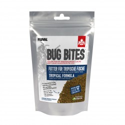 Bug Bites Tropical Formula, pokarm dla ryb tropikalnych, M/L, granulat, 125g