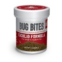 Bug Bites Cichlids Formula, pokarm dla pielęgnic, S/M, granulat, 45g