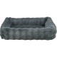 Elli, legowisko, dla psa/kota, ciemnoszare, 100 x 70 cm