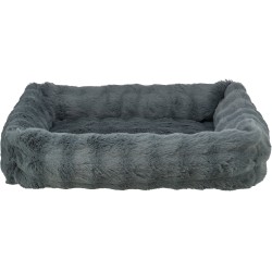 Elli, legowisko, dla psa/kota, ciemnoszare, 120 x 80 cm