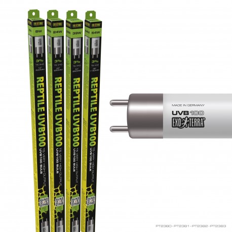 Reptile UVB100, świetlówka T5, do terrarium, 54 W, 115 cm
