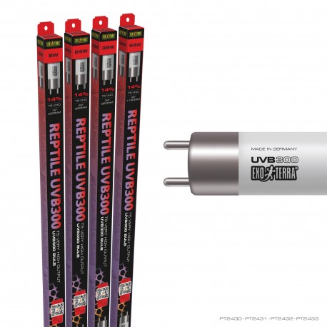 Reptile UVB300, świetlówka T5, do terrarium, 54 W, 115 cm