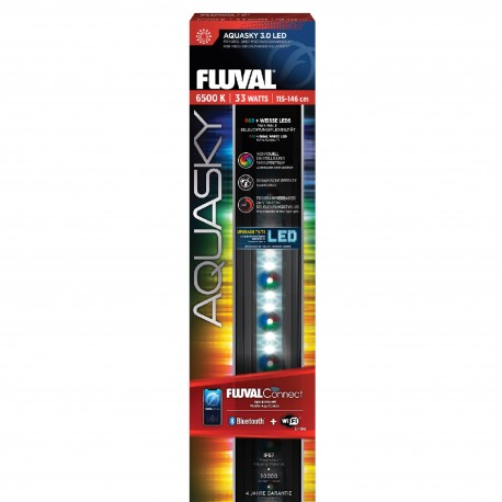 AquaSky LED 3.0, oświetlenie do akwarium, 33W, 115-146,4cm, bluetooth
