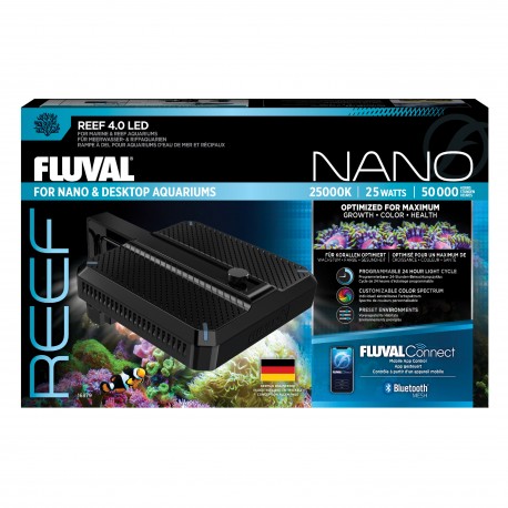 Nano Reef 4.0 LED, oświetlenie do akwarium, 25W, bluetooth