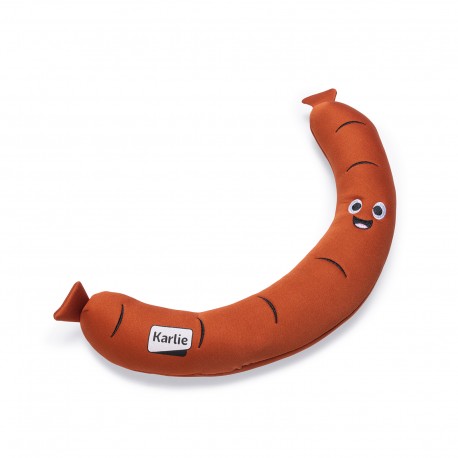 Karlie, zabawka dla psa z neoprenu, kiełbasa, dł. 45cm, szer. 18cm