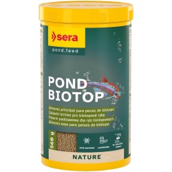 Pond Biotop 1000 ml/ 560 g, granulat - pokarm podstawowy dla ryb stawowych