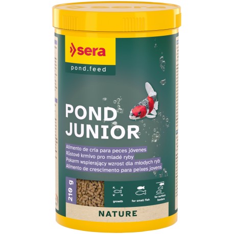 Pond Junior 1000 ml/ 210g, granulat - pokarm dla młodych ryb stawowych
