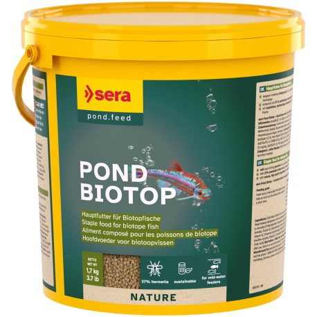 Pond Biotop 1000 ml/ 560 g, granulat - pokarm podstawowy dla ryb stawowych