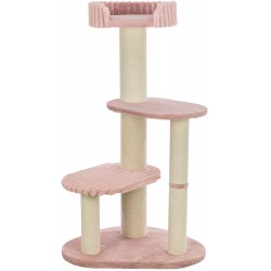 Lonni, drapak stojący, dla kota, różowy, 132 cm