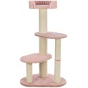 Lonni, drapak stojący, dla kota, różowy, 132 cm