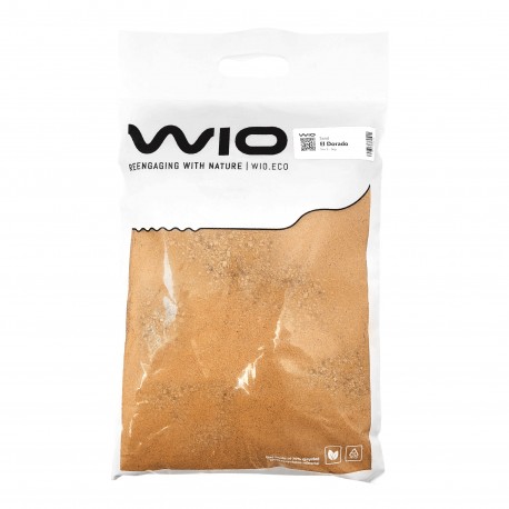 WIO El Dorado Sand, piasek, dekoracyjny, jasnobrązowy, 5kg, worek