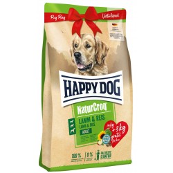 NaturCroq Jagnięcina Ryż 15kg +3kg GRATIS