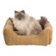 Marley, legowisko, dla psa/kota, ochra, 120 x 80 cm