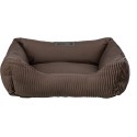Marley, legowisko, dla psa/kota, ciemnobrązowe, 120 x 50 cm