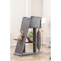 Active, drapak stojący, dla kota, szary, 122 cm, z rampą