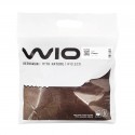 WIO Choco Sand, piasek, dekoracyjny, ciemnobrązowy, 2kg, worek