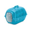 Carry Sport, transporter, dla psa/kota, niebieski, 48,5x34x32 cm