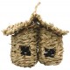 Panama Pet podwójna lęgówka z trzciny 20 x 12,5 x 18,5 cm