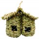 Panama Pet podwójna lęgówka z trzciny 20 x 12,5 x 18,5 cm