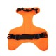 Kamizelka ratunkowa dla psa, M, 40-54 cm, 39-47 cm, 35 cm, pomarańczowa, materiał Oxford