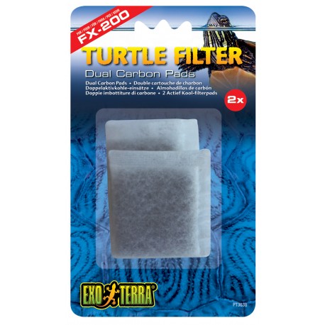 Wkład węglowy do do filtra zewnętrznego dla żółwi - EX-6300