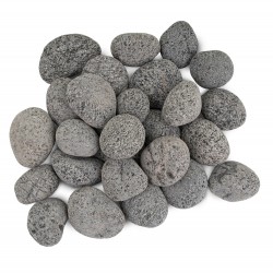 Kamienie Black Lava 30-50mm do akwarium terrarium 5kg/OPAK