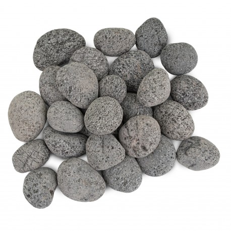 Kamienie Black Lava 30-50mm do akwarium terrarium 5kg/OPAK