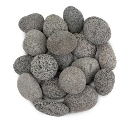 Kamienie Black Lava 50-80 mm do akwarium terrarium 5kg/OPAK