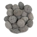 Kamienie Black Lava 50-80 mm do akwarium terrarium 5kg/OPAK