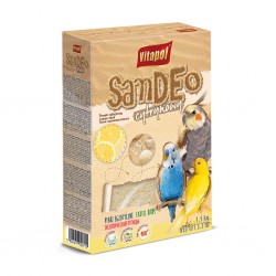 PIASEK DLA PTAKÓW - CYTRYNOWY 1500g