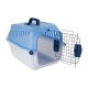 Transporter dla psa 55x35x32,5 szaro/niebieski