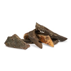 Puzzo Snack, przysmak dla psa, chipsy z wątroby jagnięcej, około 6x3 cm, 150g