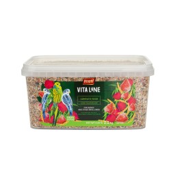 Vitaline Karma pełnoporcjowa dla papużki falistej oraz innych małych ptaków ozdobnych, wiadro 2,2 kg