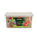 Vitaline Karma pełnoporcjowa dla papużki falistej oraz innych małych ptaków ozdobnych, wiadro 2,2 kg