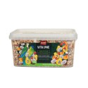 Vitaline Karma pełnoporcjowa dla konur, mnich i innych średnich papug, wiadro 2,2 kg