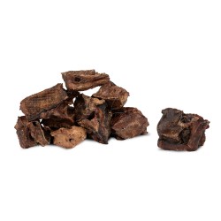 Puzzo Snack, przysmak dla psa, płucka jagnięce, kostki, około 3-4cm, 150g