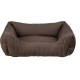 Marley, legowisko, dla psa/kota, ciemnobrązowe, 100 x 70 cm