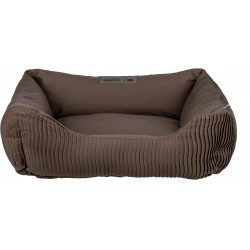 Marley, legowisko, dla psa/kota, ciemnobrązowe, 100 x 70 cm