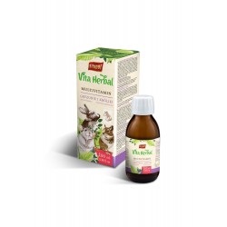 Vita Herbal dla gryzoni i królika, Multivitamin 100ml